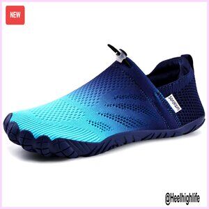 Lightweight Barefoot Water Shoes Comfortable Durable Slip-Resistant Athletic